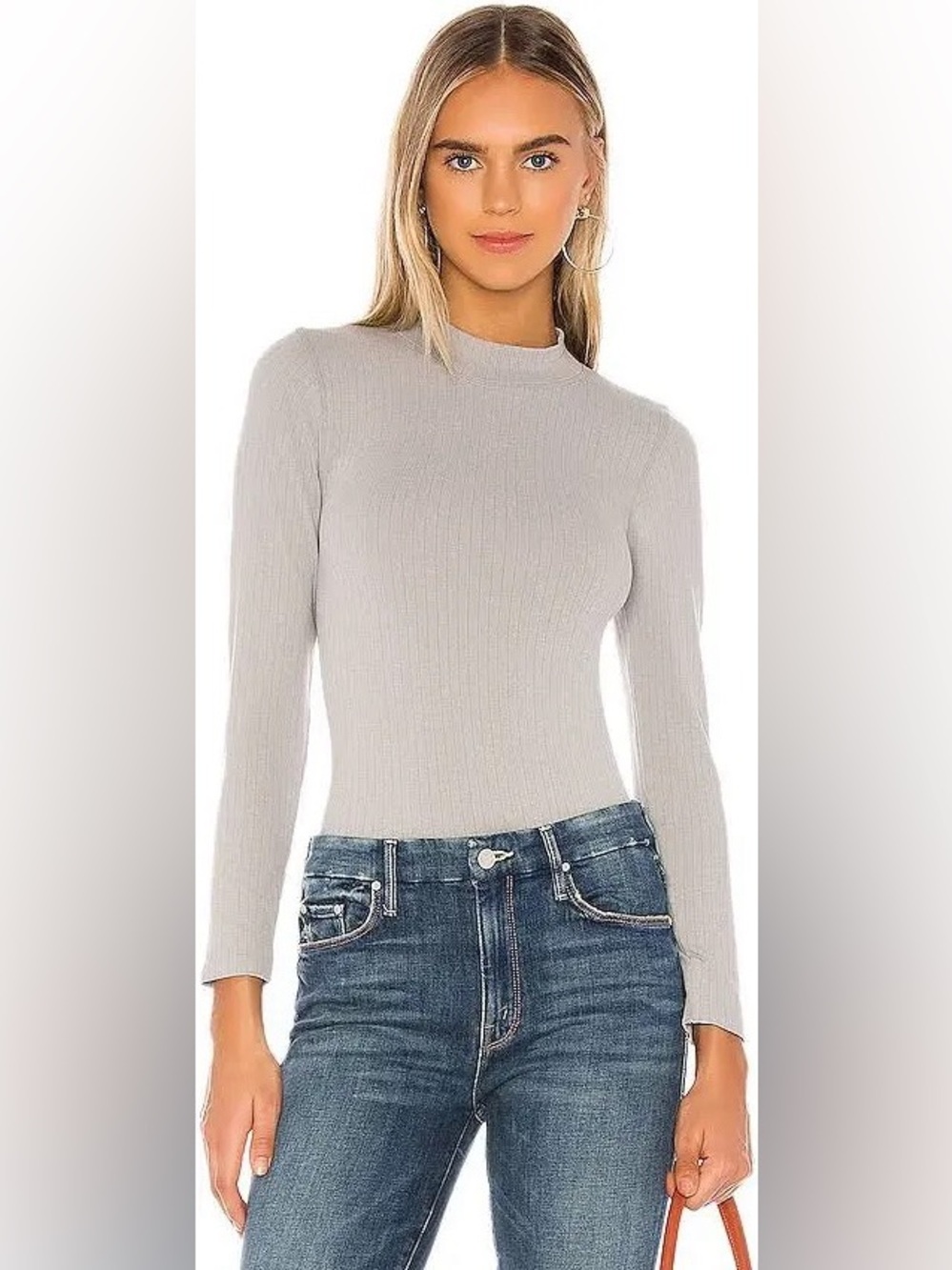 Intimately Free People Lindsey Mock Neck top